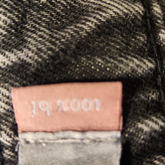 CAbi Gray Black Denim Jeans Nwt  Women's Jeans Size 16 Boyfriend Smokewash - Picture 10 of 13